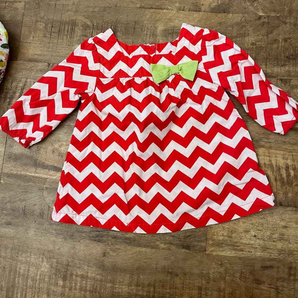 6-9 Month Chevron Shirt